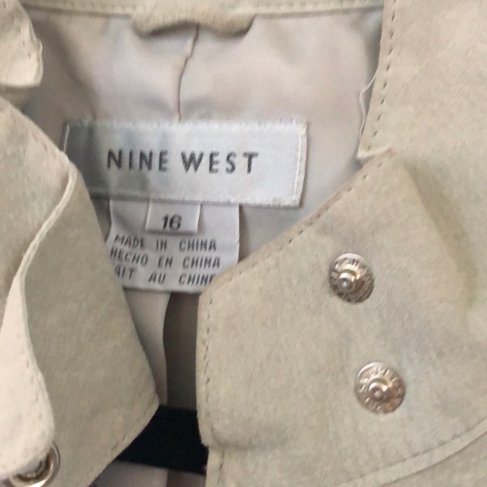 Nine West suede suit